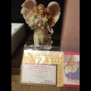 Seraphim angel- Samantha-EUC-includes original box and papers
